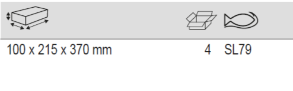 BAHCO SL79 1/4” AND 1/2” Square Drive Socket Set 79 Pcs - Premium Socket Set from BAHCO - Shop now at Yew Aik.