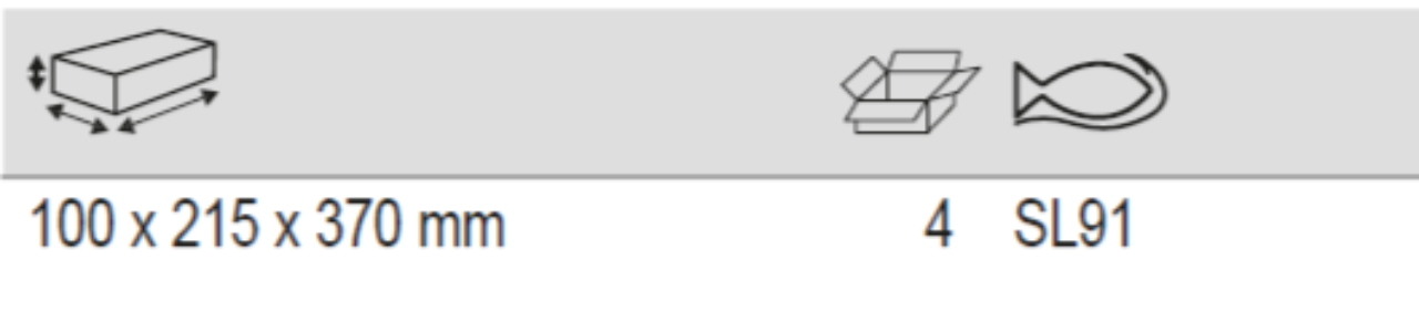 BAHCO SL91 1/4” AND 1/2” Square Drive Socket Set 91 Pcs - Premium Socket Set from BAHCO - Shop now at Yew Aik.