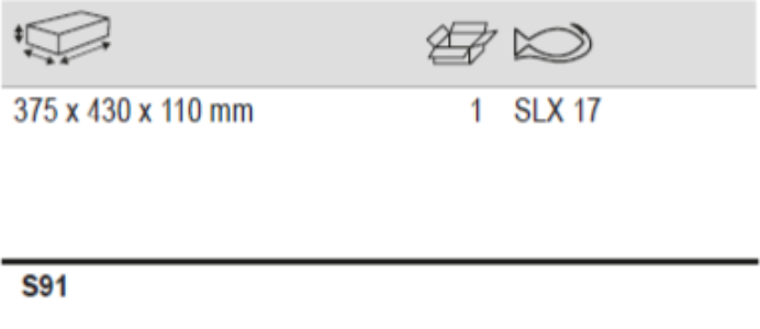 BAHCO SLX 17 3/4” Square Drive Socket Set Metric Hex Profile - Premium Socket Set from BAHCO - Shop now at Yew Aik.