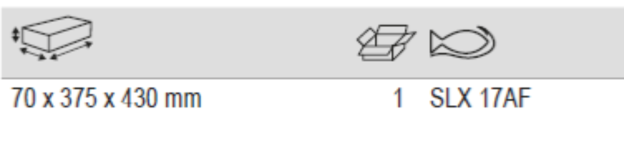 BAHCO SLX17AF 3/4 Square Drive Socket Set Ratchet Head - 17 Pcs - Premium Socket Set from BAHCO - Shop now at Yew Aik.