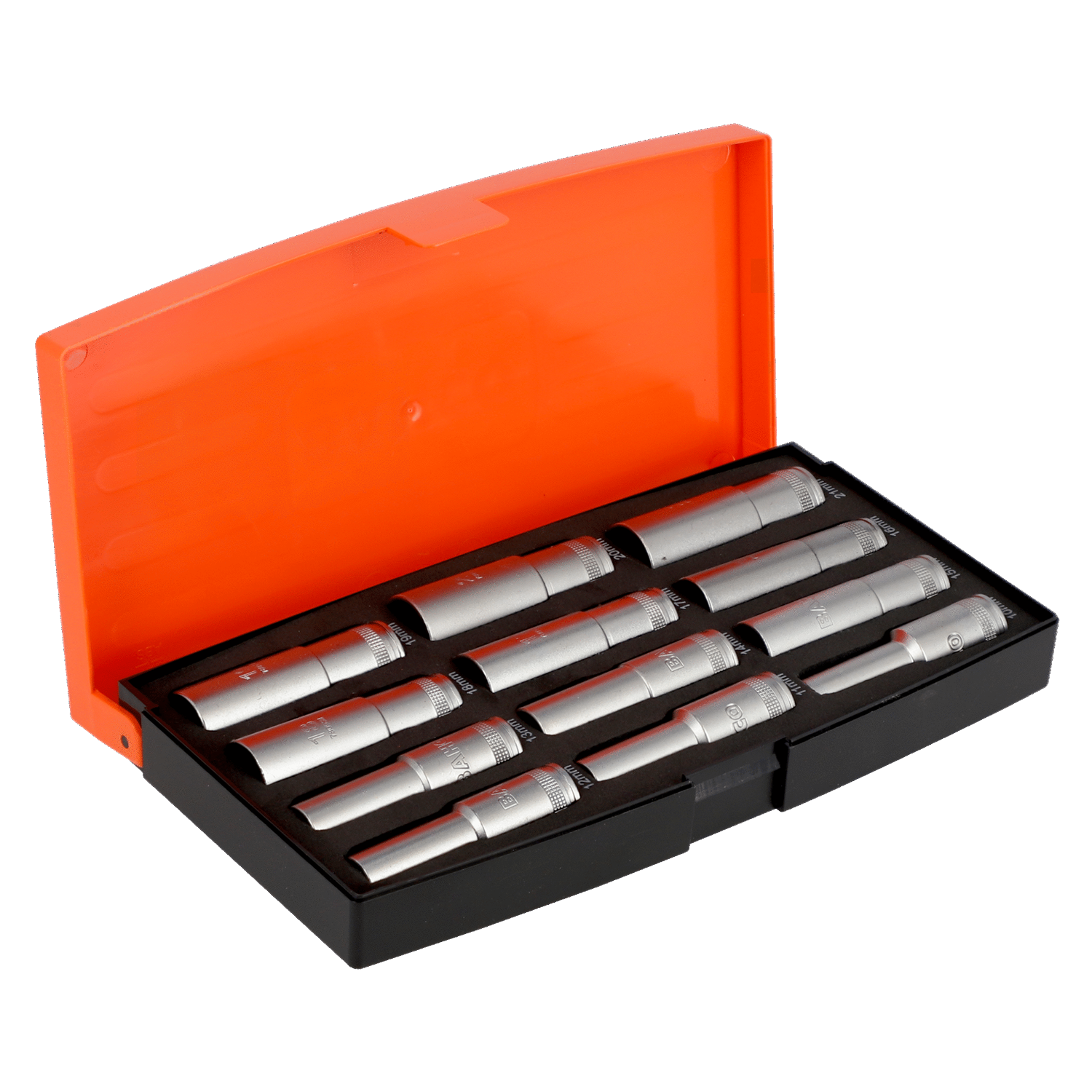 BAHCO SOCKET S1612L 3/8” Square Drive Deep Socket Set - Premium Socket Set from BAHCO - Shop now at Yew Aik.
