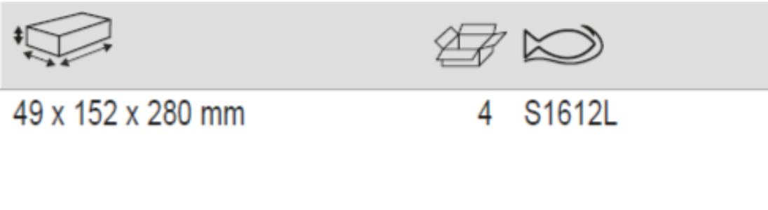 BAHCO SOCKET S1612L 3/8” Square Drive Deep Socket Set - Premium Socket Set from BAHCO - Shop now at Yew Aik.