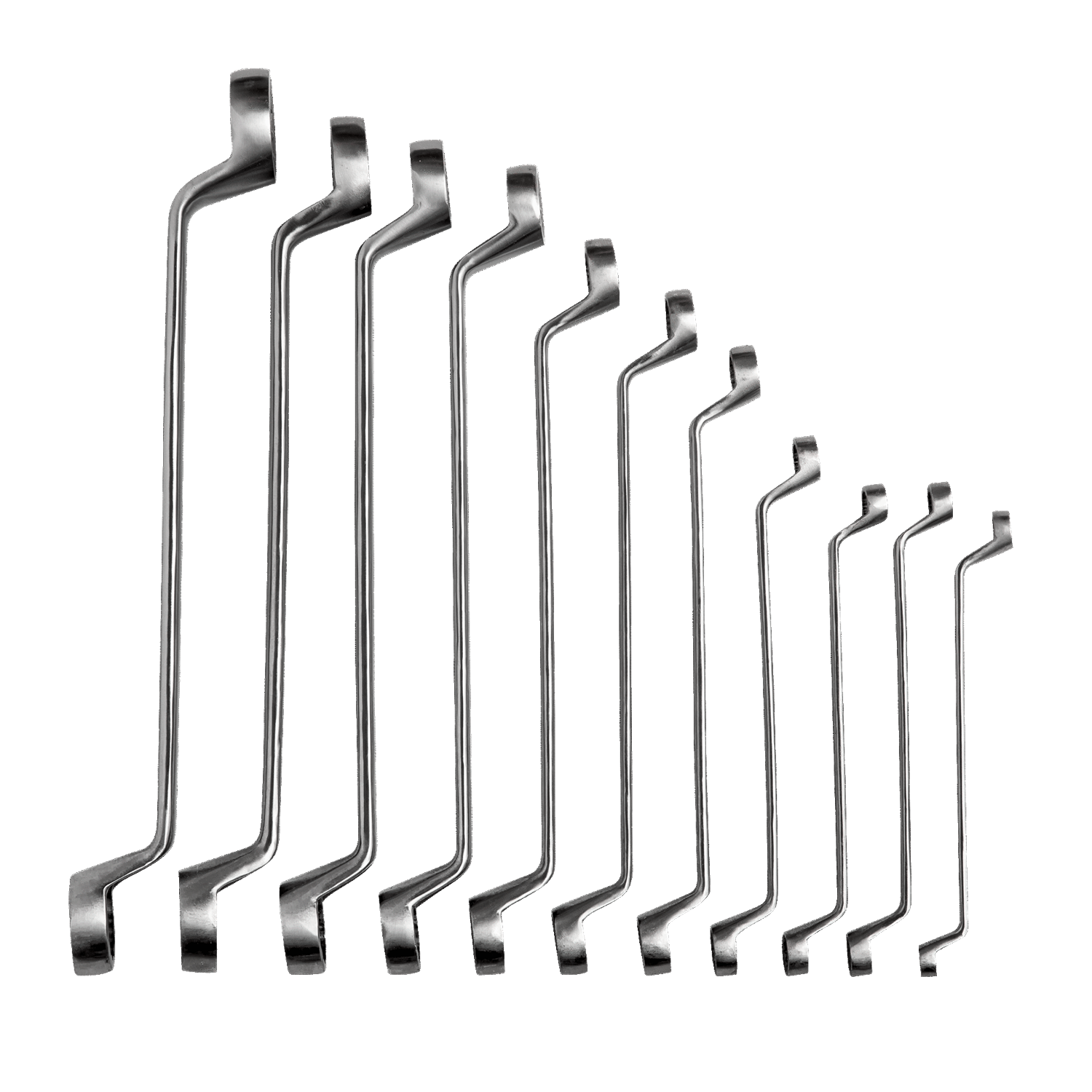 BAHCO SS011-11-3 Stainless steel offset wrenches (BAHCO Tools) - Premium Offset Wrenches from BAHCO - Shop now at Yew Aik.