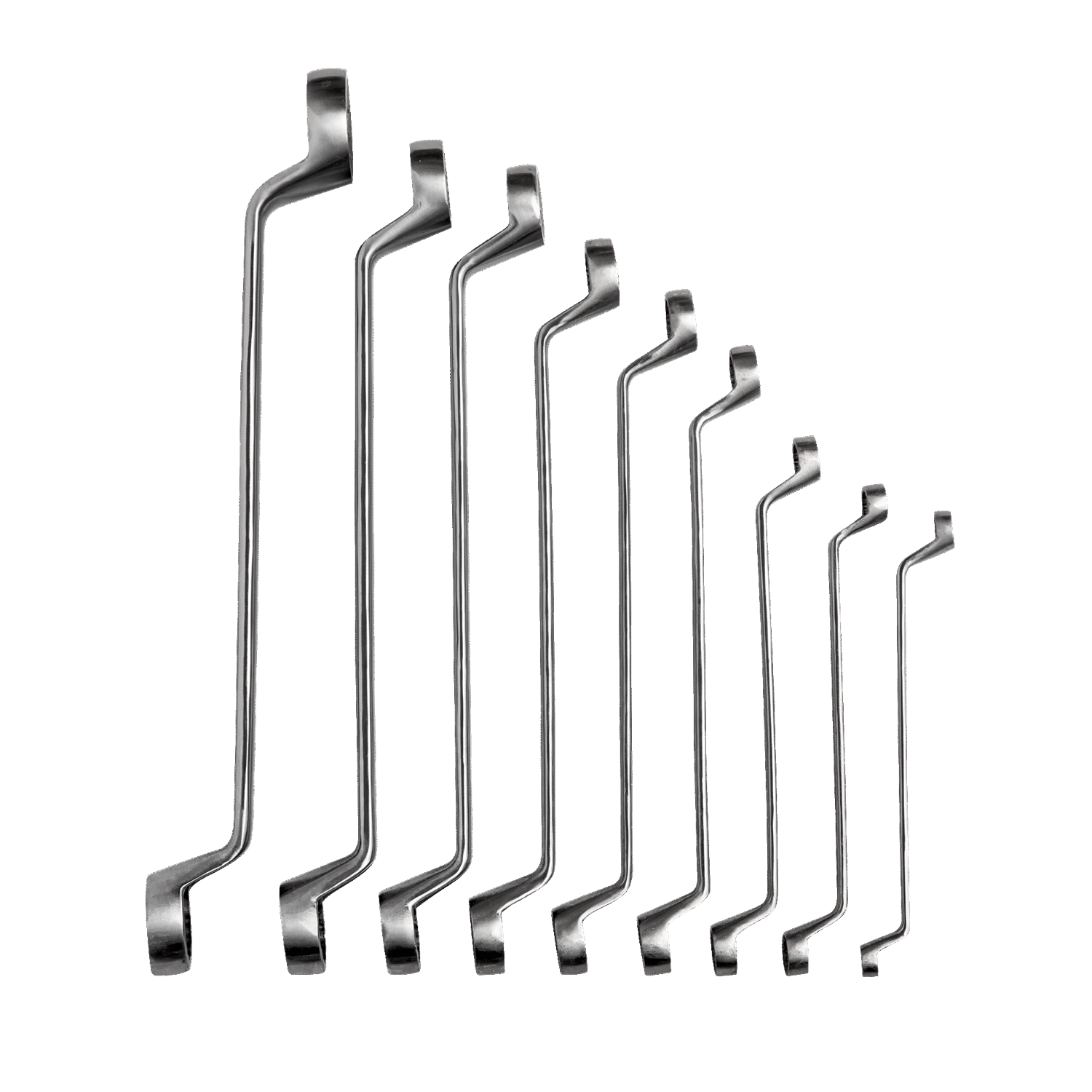 BAHCO SS011-9-3 Stainless steel offset wrenches (BAHCO Tools) - Premium Offset Wrenches from BAHCO - Shop now at Yew Aik.