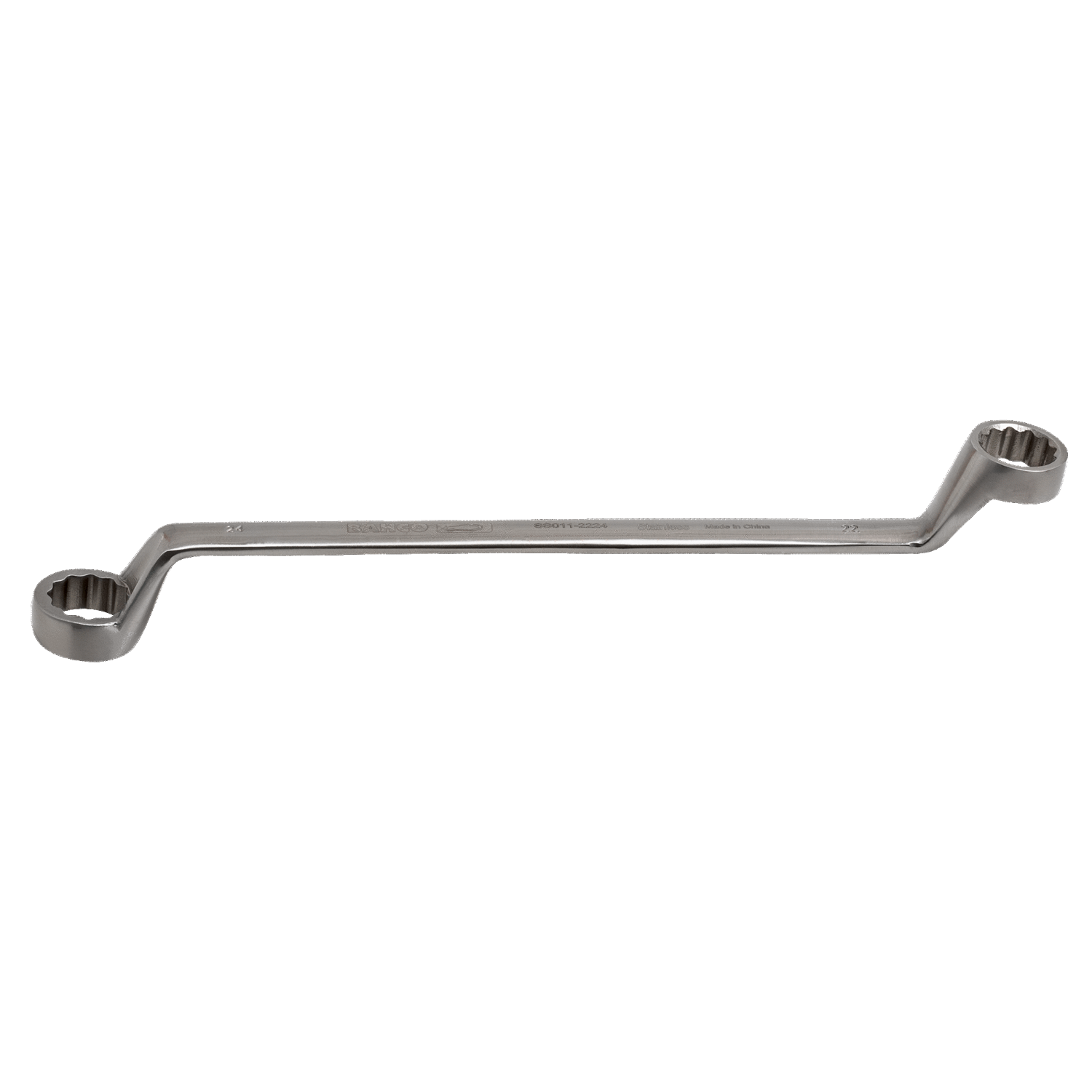 BAHCO SS011 Stainless Steel Metric Offset Wrenches (BAHCO Tools) - Premium Offset Wrenches from BAHCO - Shop now at Yew Aik.