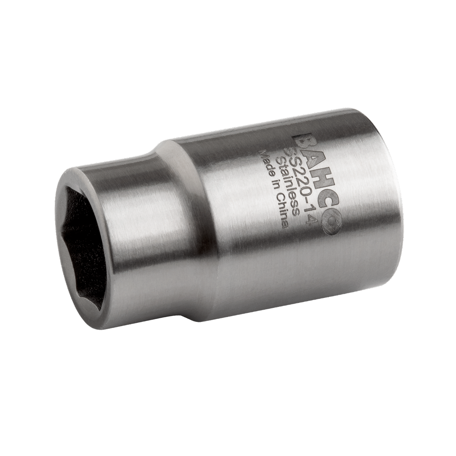 BAHCO SS224 3/4" Hexagon Socket Metric Stainless Steel - Premium 3/4" Hexagon Socket Metric from BAHCO - Shop now at Yew Aik.