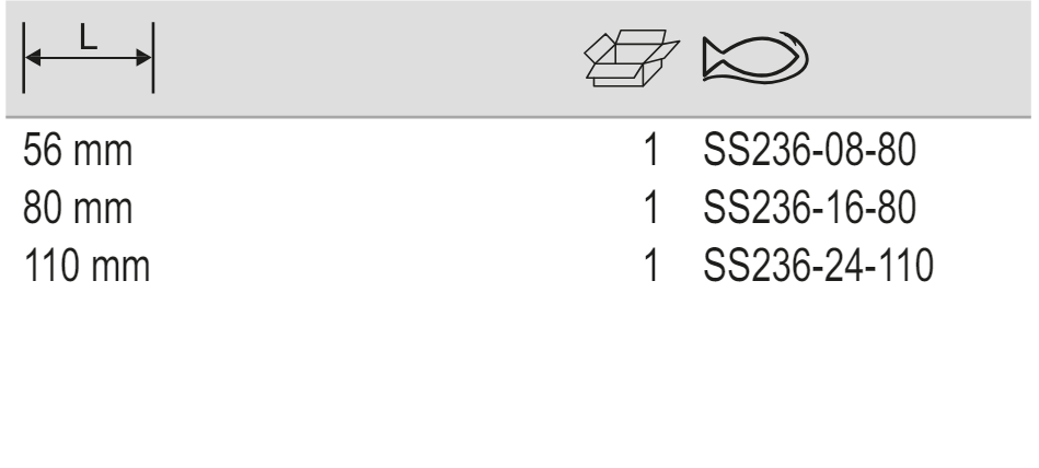 BAHCO SS236 Stainless Steel Universal Joint (BAHCO Tools) - Premium Universal Joint from BAHCO - Shop now at Yew Aik.
