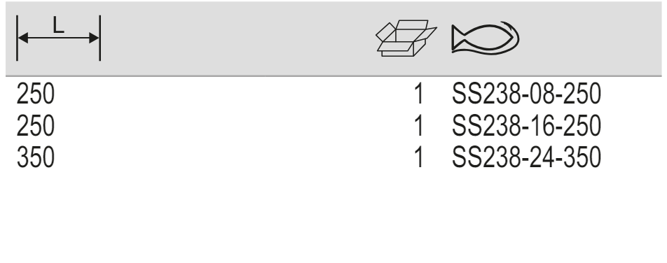 BAHCO SS238 Stainless Steel Sliding T-Handle (BAHCO Tools) - Premium Sliding T-Handle from BAHCO - Shop now at Yew Aik.