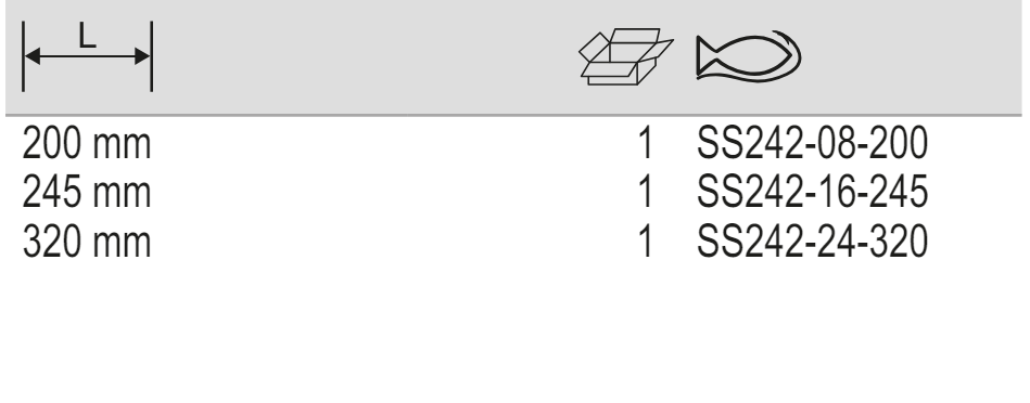 BAHCO SS242 Stainless Steel Reversible Ratchet (BAHCO Tools) - Premium Reversible Ratchet from BAHCO - Shop now at Yew Aik.