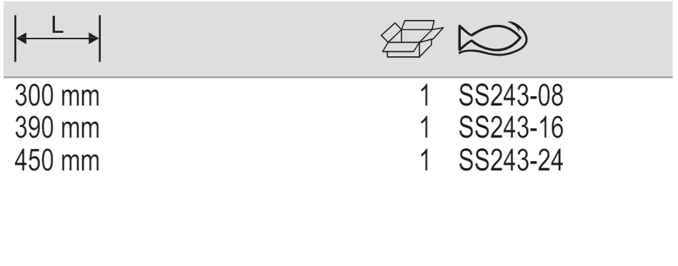 BAHCO SS243 Stainless Steel Rotary Speed Handle (BAHCO Tools) - Premium Speed Handle from BAHCO - Shop now at Yew Aik.