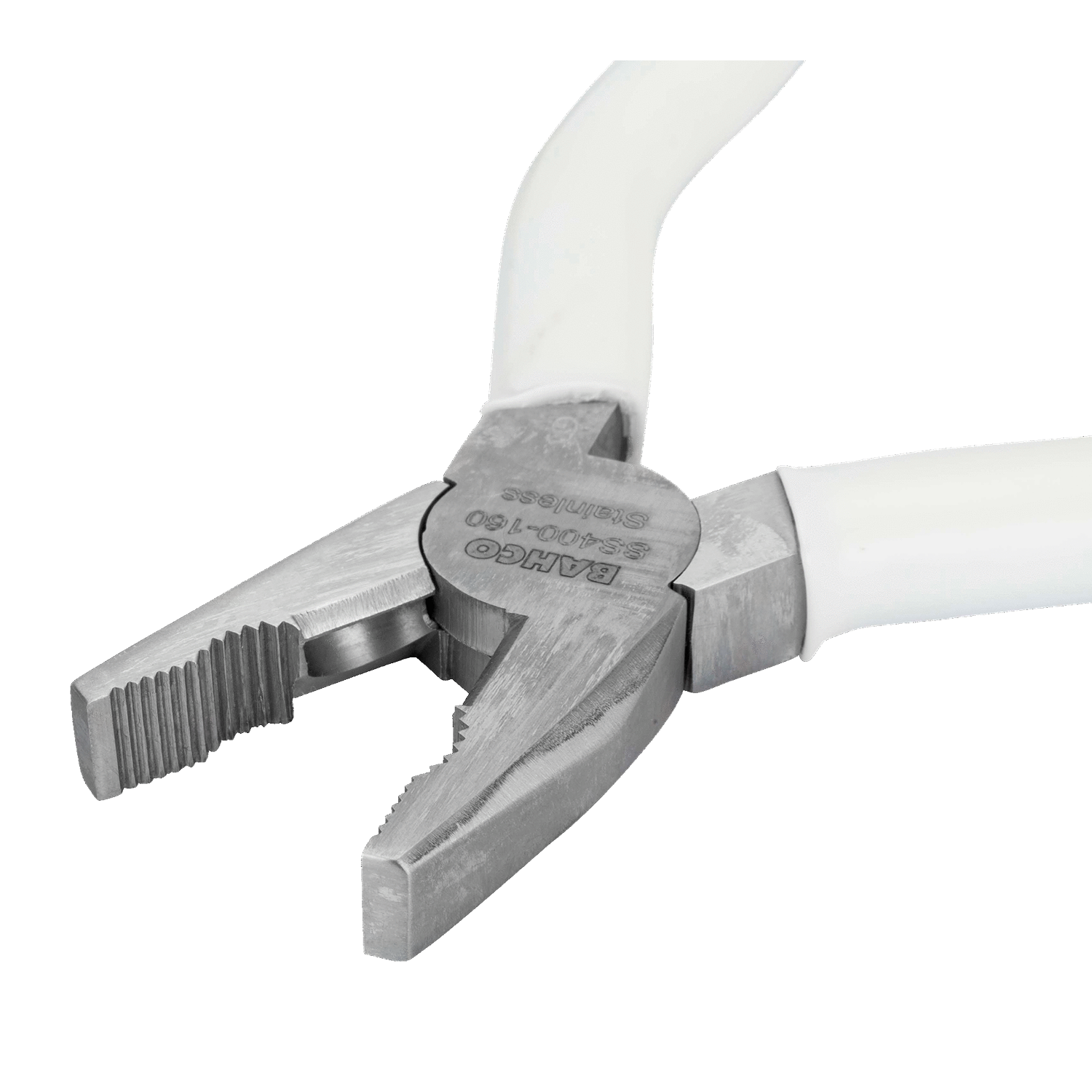 BAHCO SS400 Stainless Steel Combination Plier PVC Coated Handles - Premium Combination Plier from BAHCO - Shop now at Yew Aik.