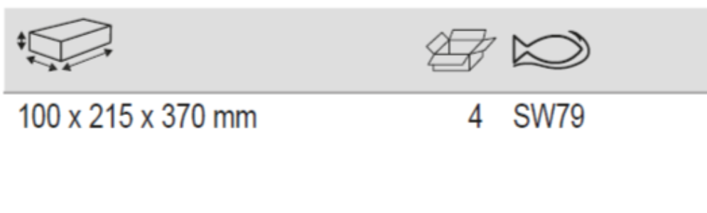 BAHCO SW79 1/4” and 1/2” Square Drive Socket Set 79 Pcs - Premium 1/4” and 1/2” Square Drive Socket Set from BAHCO - Shop now at Yew Aik.