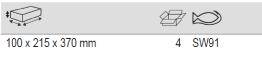 BAHCO SW91 1/4” and 1/2” Square Drive Socket Set 91 Pcs - Premium 1/4” and 1/2” Square Drive Socket Set from BAHCO - Shop now at Yew Aik.