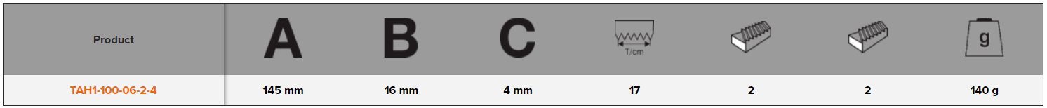 BAHCO TAH1-100 ERGO Flat File with Safety Ring (BAHCO Tools) - Premium Flat File from BAHCO - Shop now at Yew Aik.