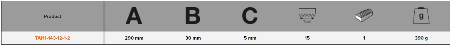 BAHCO TAH1-143 ERGO Mill Flat File with 2 Edges and Safety Ring - Premium Flat File from BAHCO - Shop now at Yew Aik.