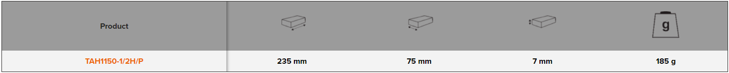 BAHCO TAH1150 Calipers with Safety Ring (BAHCO Tools) - Premium Calipers from BAHCO - Shop now at Yew Aik.