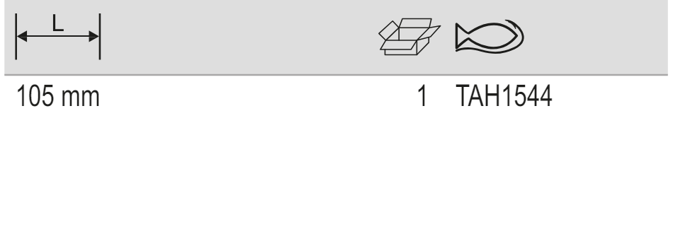BAHCO TAH1544 Professional Feeler Gauge with Safety Ring - Premium Feeler Gauge from BAHCO - Shop now at Yew Aik.