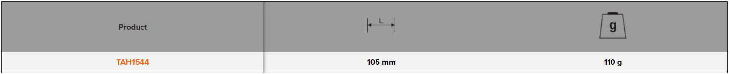 BAHCO TAH1544 Professional Feeler Gauge with Safety Ring - Premium Feeler Gauge from BAHCO - Shop now at Yew Aik.