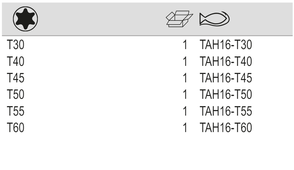 BAHCO TAH16-T 1/2” Square Drive Socket Drivers for TORX - Premium 1/2” Square Drive Socket from BAHCO - Shop now at Yew Aik.