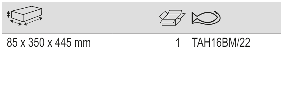 BAHCO TAH16BM/22 1/2" Square Drive Socket Set With Metric - 22pcs - Premium 1/2" Square Drive Socket Set from BAHCO - Shop now at Yew Aik.