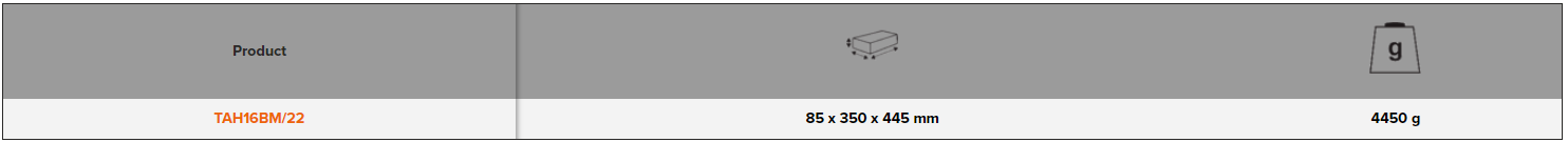 BAHCO TAH16BM/22 1/2" Square Drive Socket Set With Metric - 22pcs - Premium 1/2" Square Drive Socket Set from BAHCO - Shop now at Yew Aik.