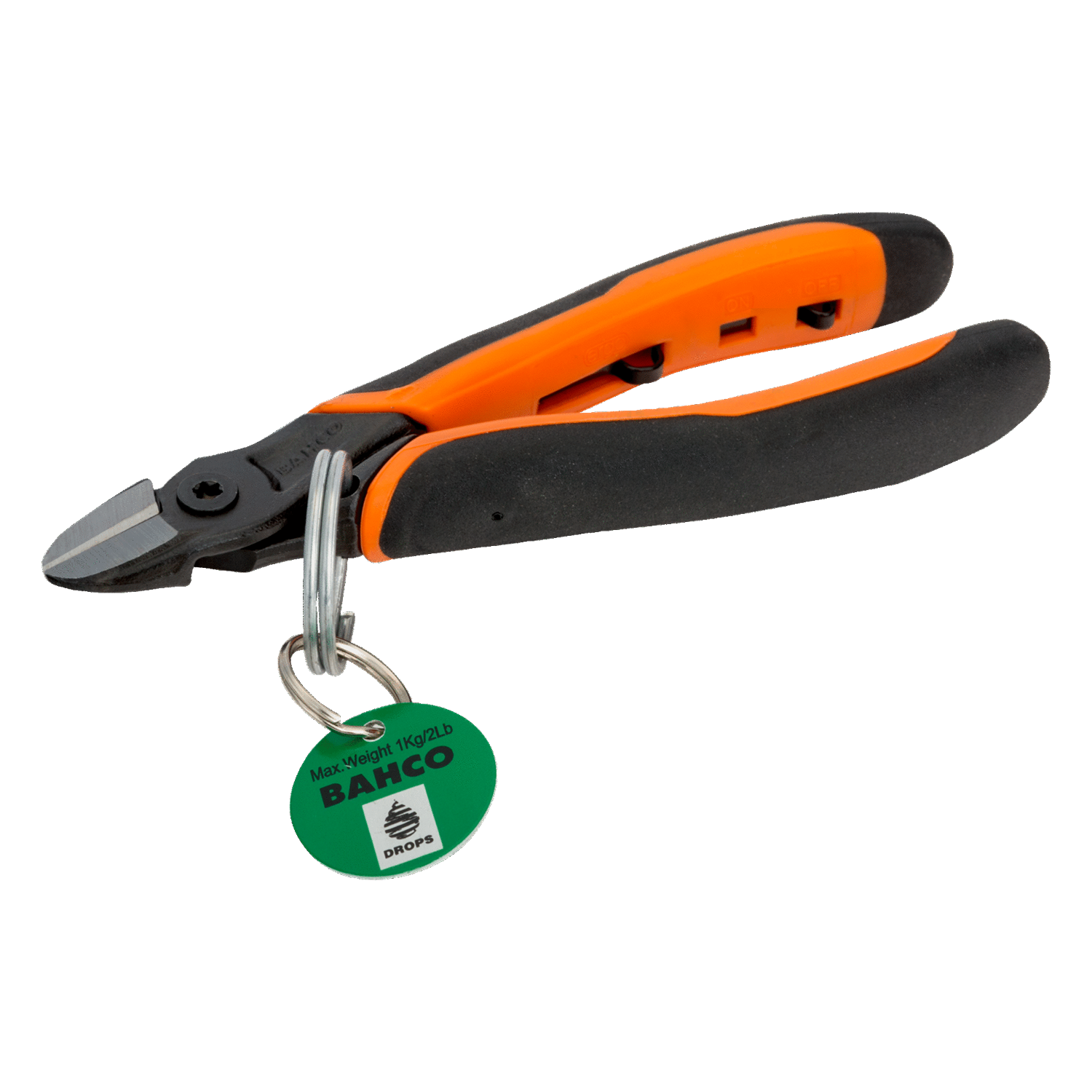 BAHCO TAH2101G ERGO Side Cutter Plier with Safety Ring - Premium Side Cutter from BAHCO - Shop now at Yew Aik.