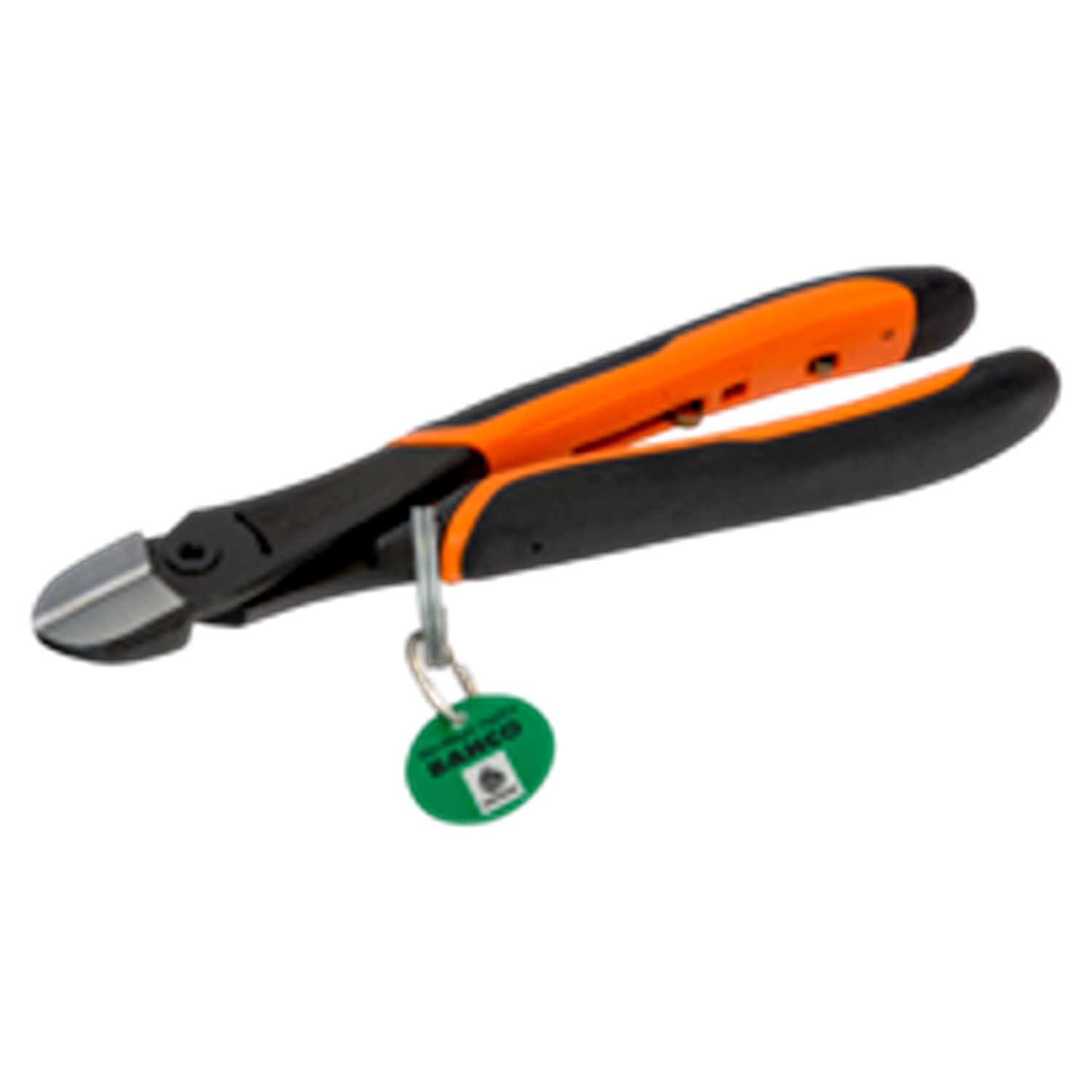 BAHCO TAH21HDG ERGO Heavy Duty Side Cutter Plier with Safety Ring - Premium Side Cutter from BAHCO - Shop now at Yew Aik.