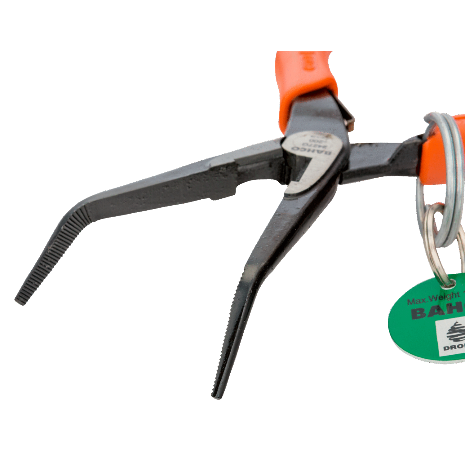 BAHCO TAH2427G ERGO Bent Tip Snipe Nose Plier 45° - Premium Bent Tip Snipe Nose Plier from BAHCO - Shop now at Yew Aik.