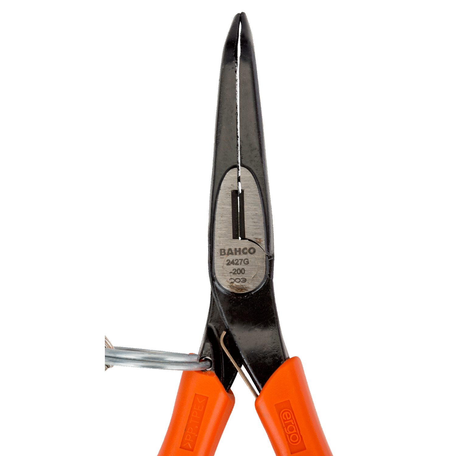 BAHCO TAH2427G ERGO Bent Tip Snipe Nose Plier 45° - Premium Bent Tip Snipe Nose Plier from BAHCO - Shop now at Yew Aik.
