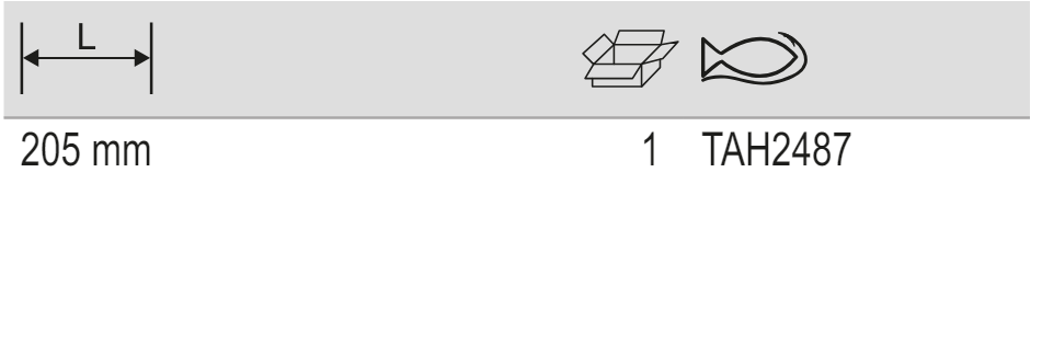 BAHCO TAH2487 Carbon Scraper with Safety Spring (BAHCO Tools) - Premium Scraper from BAHCO - Shop now at Yew Aik.