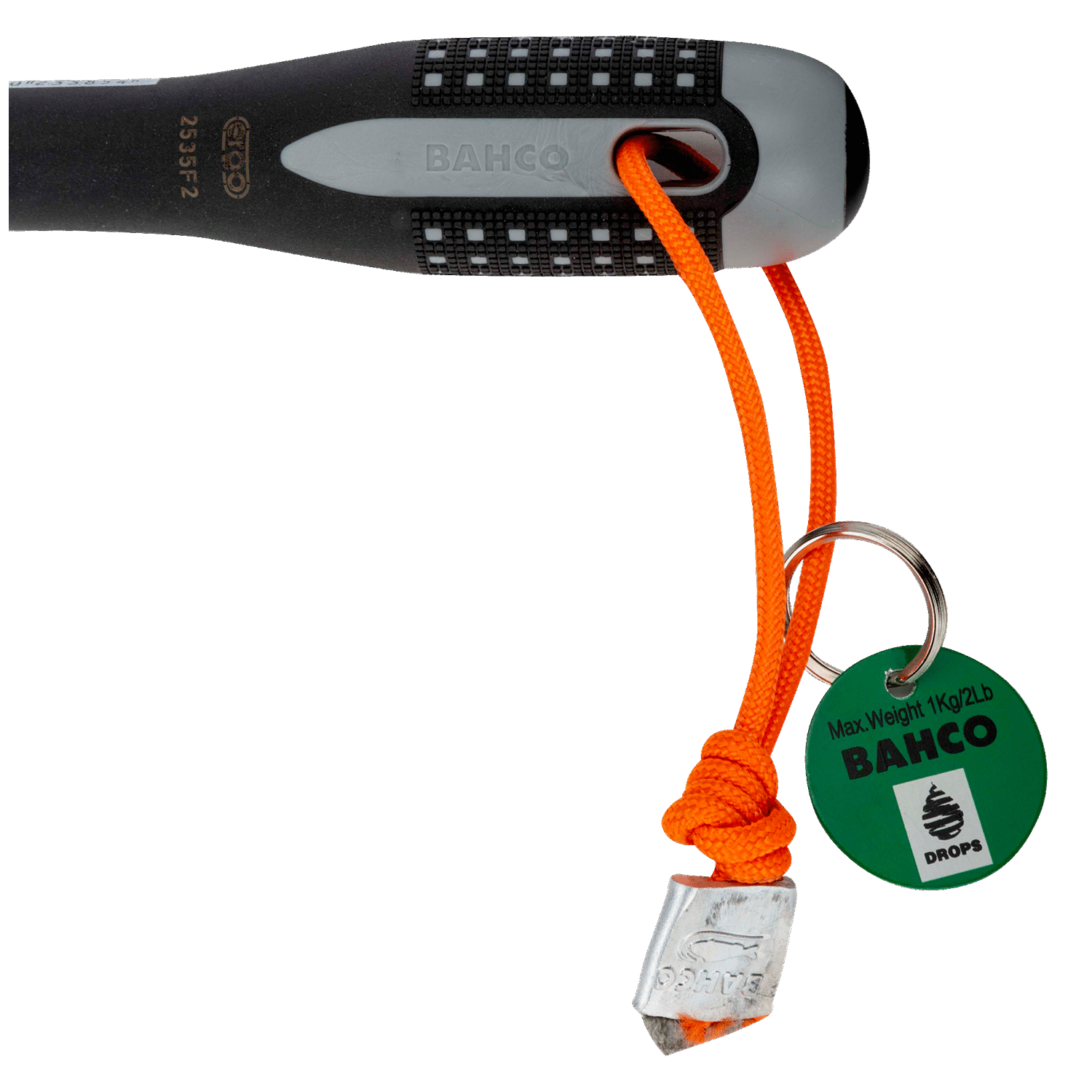 BAHCO TAH2535F2 ERGO Magnetic Pick-Up Tool with Dyneema String - Premium Pick-Up Tool from BAHCO - Shop now at Yew Aik.