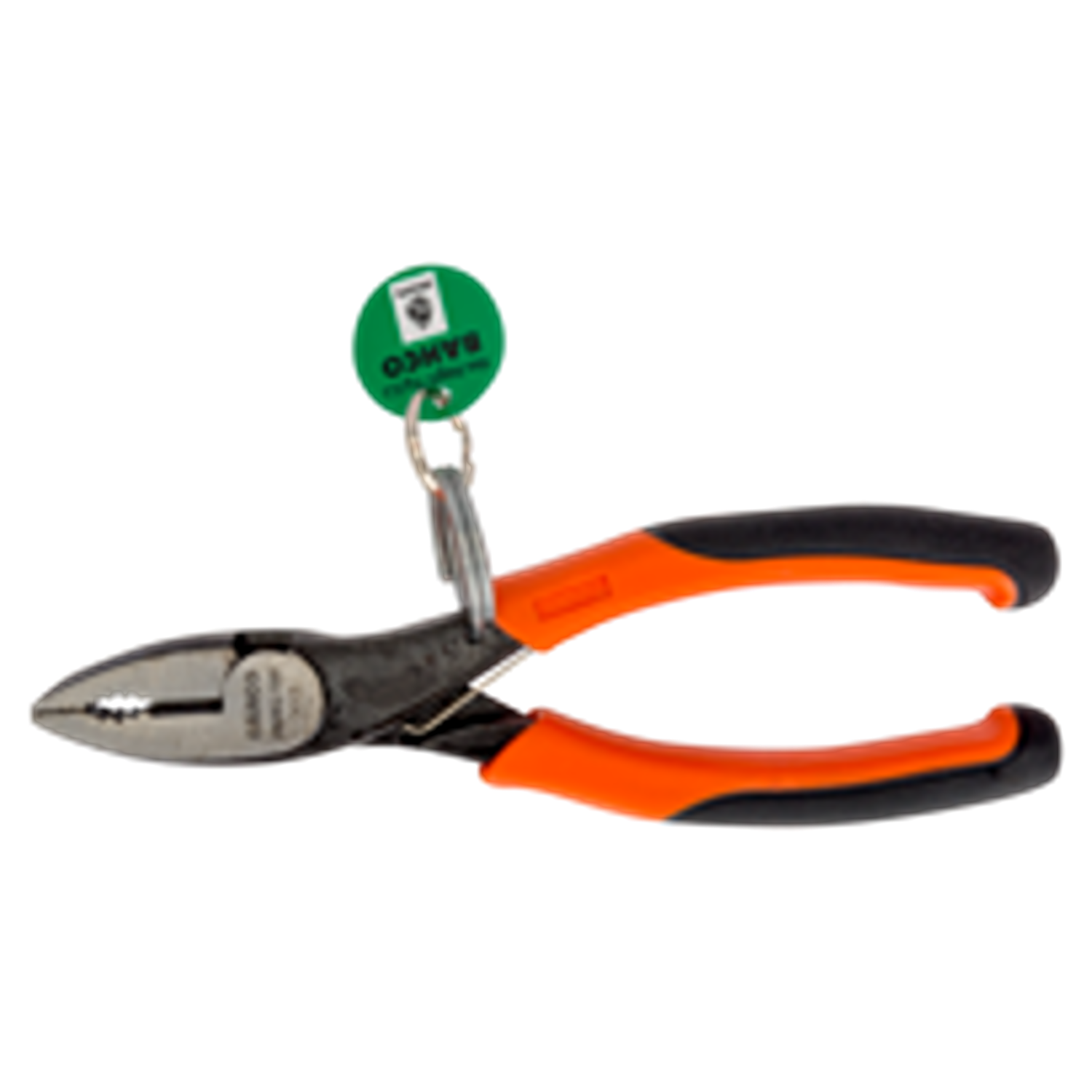 BAHCO TAH2628G ERGO Combination Plier with Safety Ring - Premium Combination Plier from BAHCO - Shop now at Yew Aik.