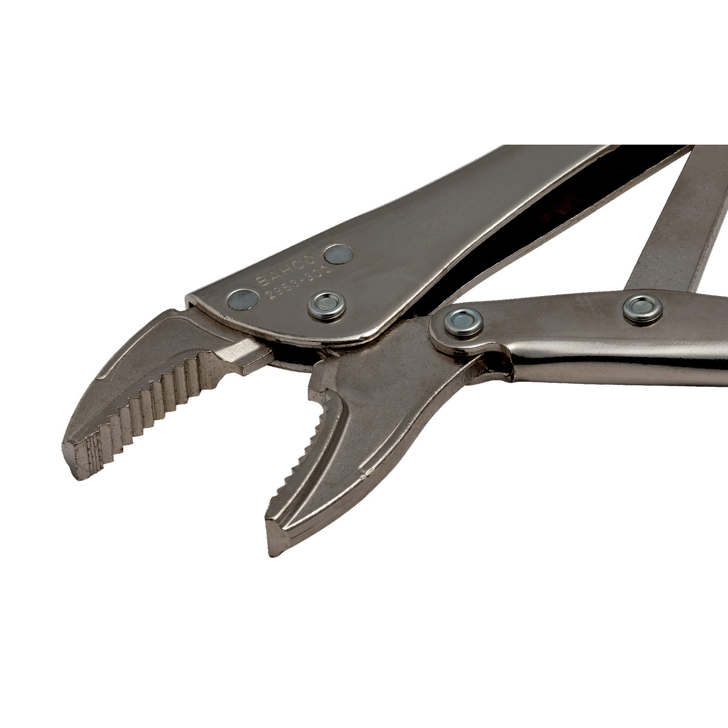 BAHCO TAH2953 Self Grip Locking Pliers with Curved Jaws - Premium Locking Pliers from BAHCO - Shop now at Yew Aik.