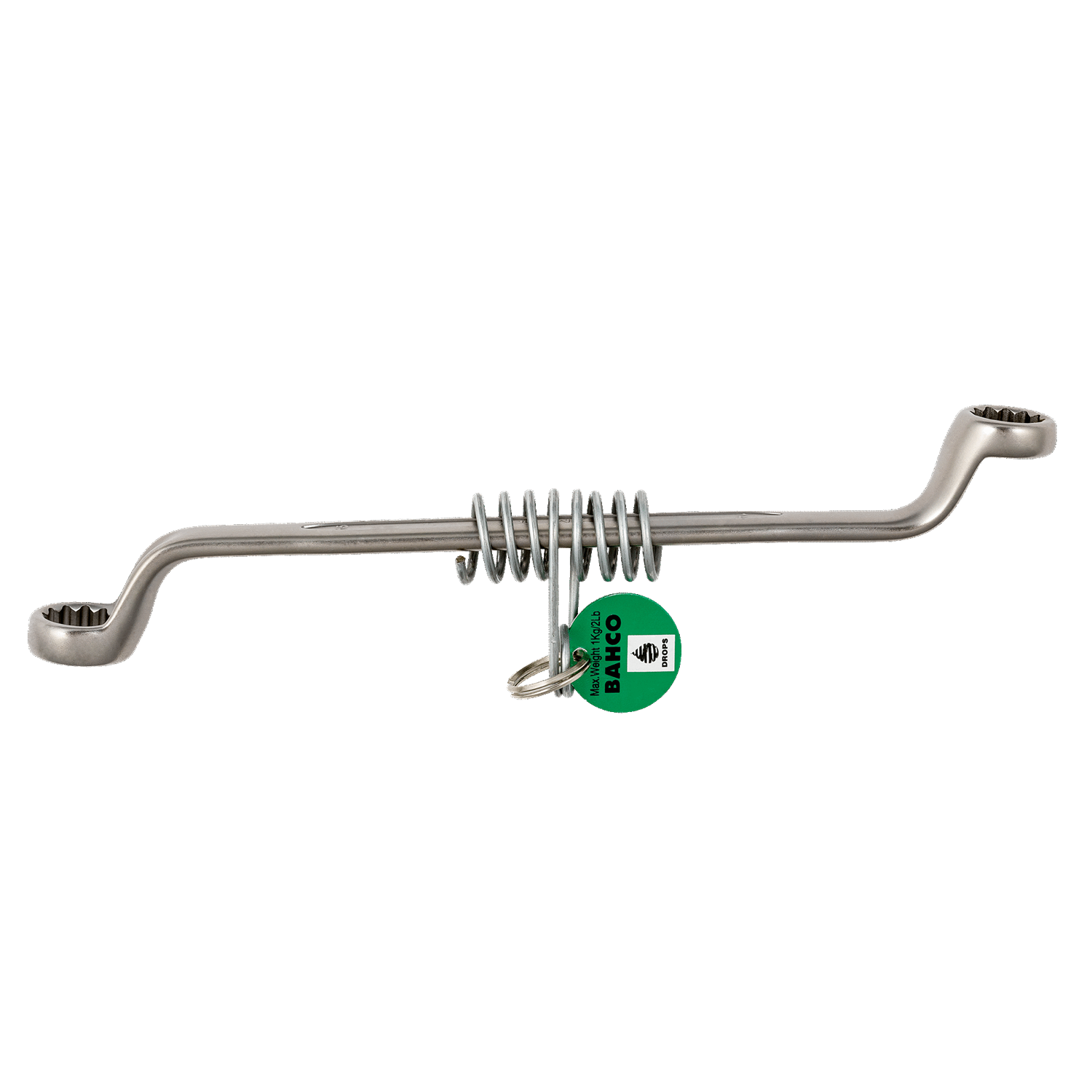 BAHCO TAH2M Deep Offset Double Ring End Spanner Metric - Premium Double Ring End Spanner from BAHCO - Shop now at Yew Aik.