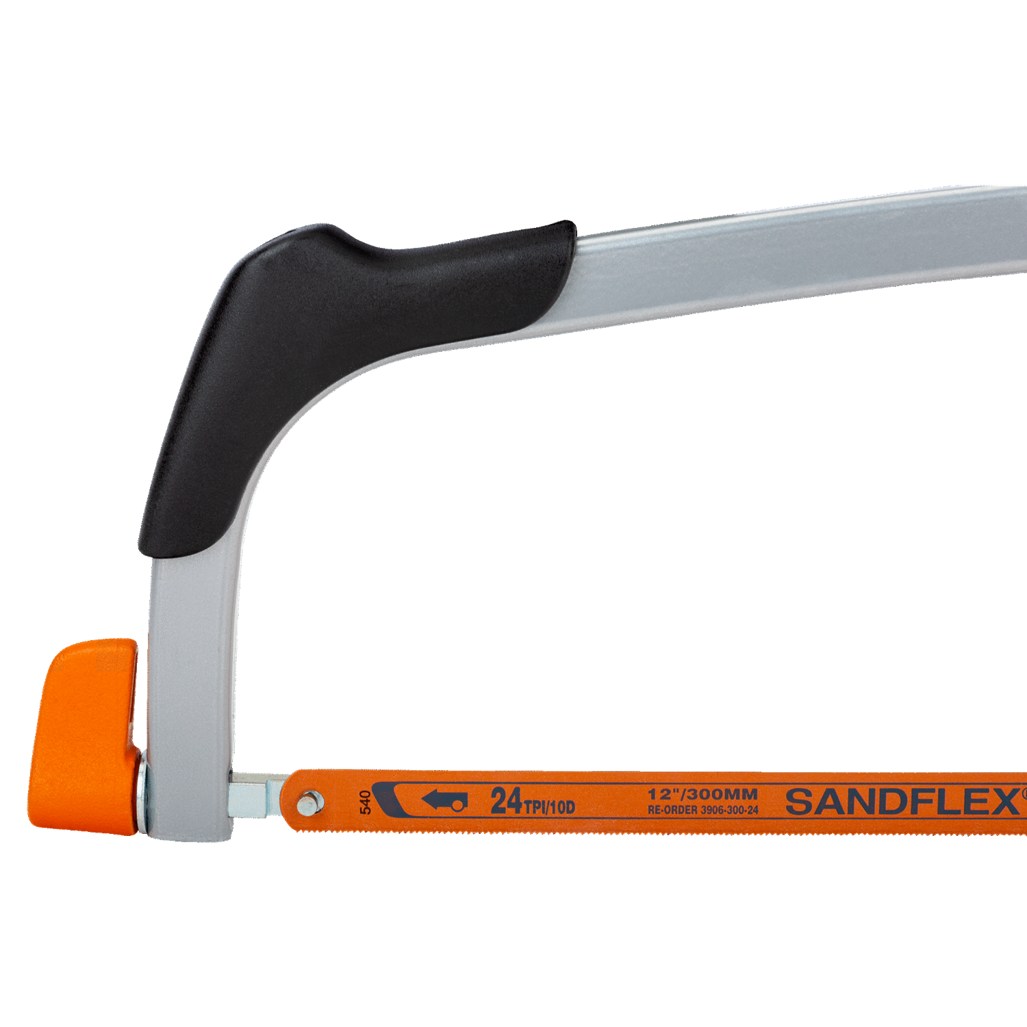 BAHCO TAH317 Hacksaw Frame with Loop Wire for All Round Use - Premium Hacksaw Frame from BAHCO - Shop now at Yew Aik.