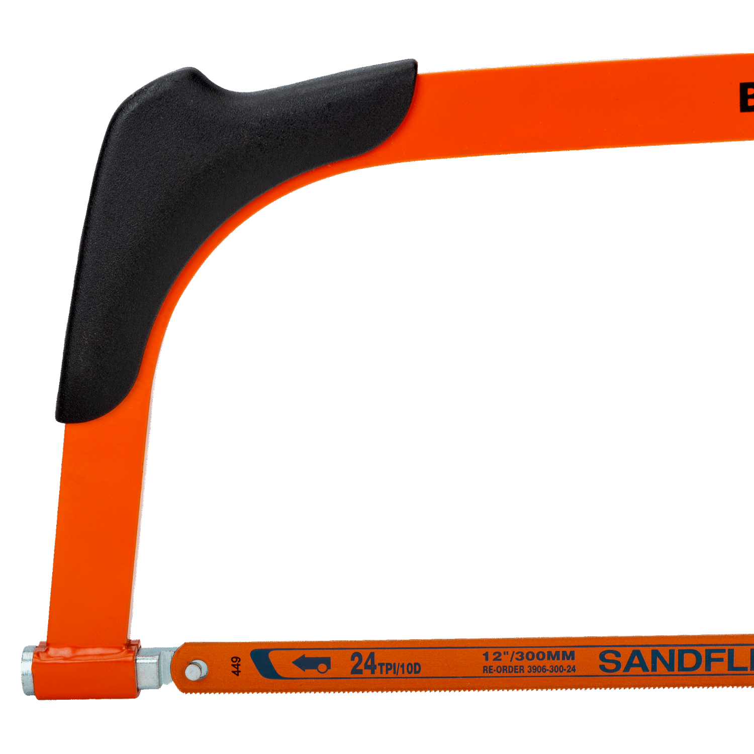 BAHCO TAH320 Traditional Hand Hacksaw Frame with Loop Wire - Premium Hand Hacksaw Frame from BAHCO - Shop now at Yew Aik.