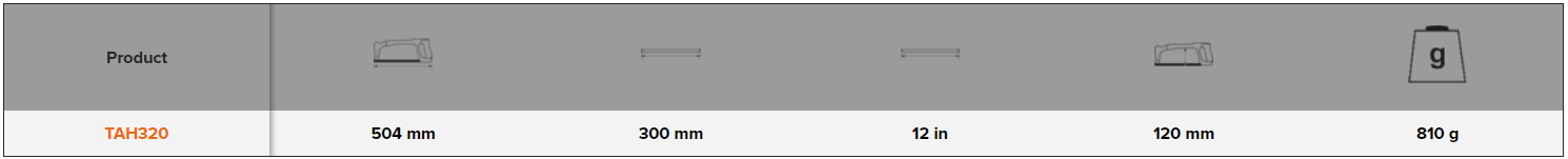 BAHCO TAH320 Traditional Hand Hacksaw Frame with Loop Wire - Premium Hand Hacksaw Frame from BAHCO - Shop now at Yew Aik.