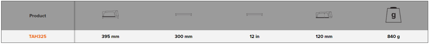 BAHCO TAH325 ERGO Professional Hand Hacksaw Frame with Loop Wire - Premium Hand Hacksaw Frame from BAHCO - Shop now at Yew Aik.