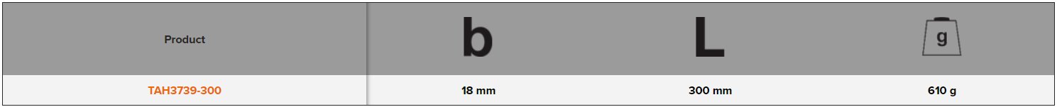 BAHCO TAH3739 Point Chisel with Octagonal Shank - Premium Point Chisel from BAHCO - Shop now at Yew Aik.