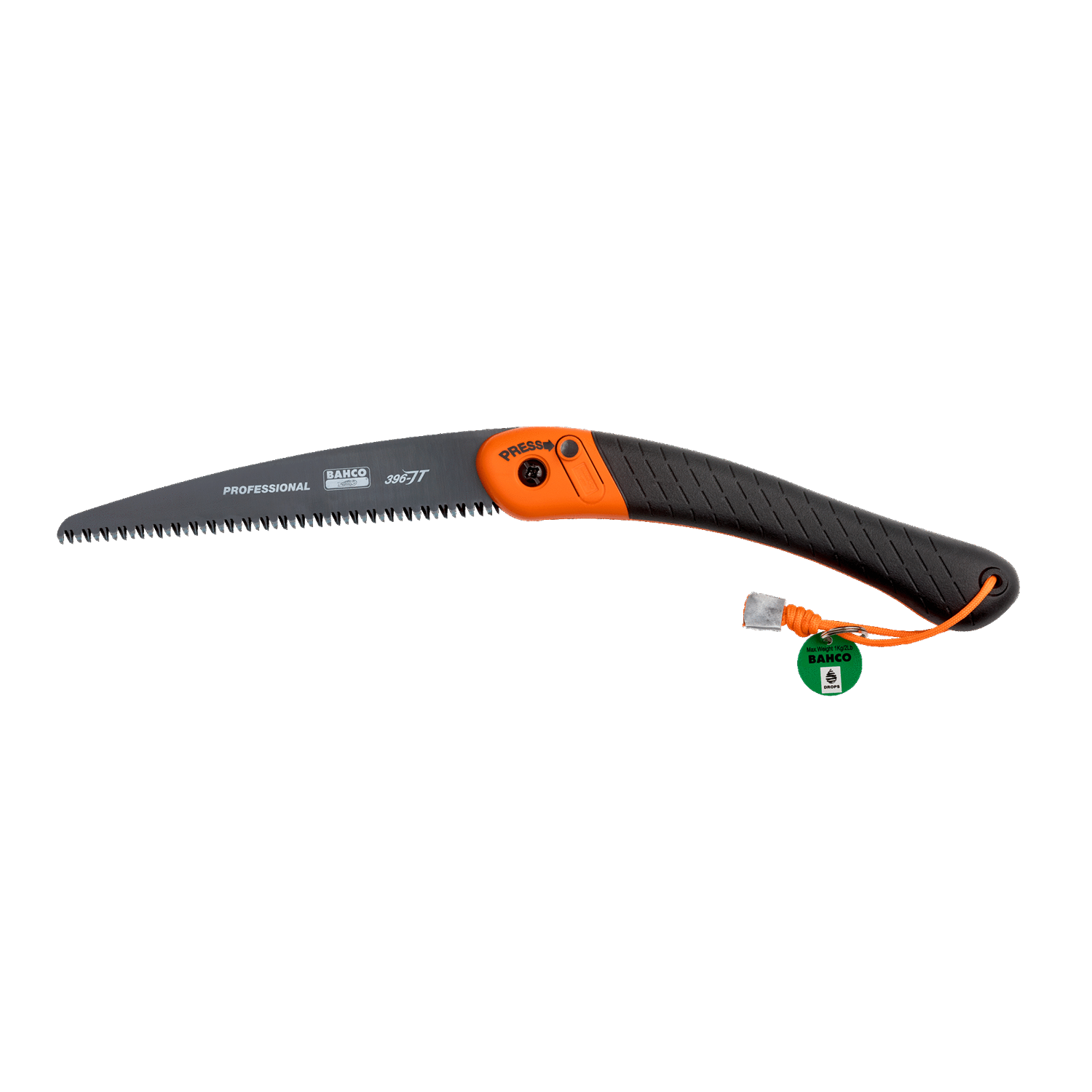 BAHCO TAH396 Folding Pruning Saw with Dual- Component Handle - Premium Pruning Saw from BAHCO - Shop now at Yew Aik.