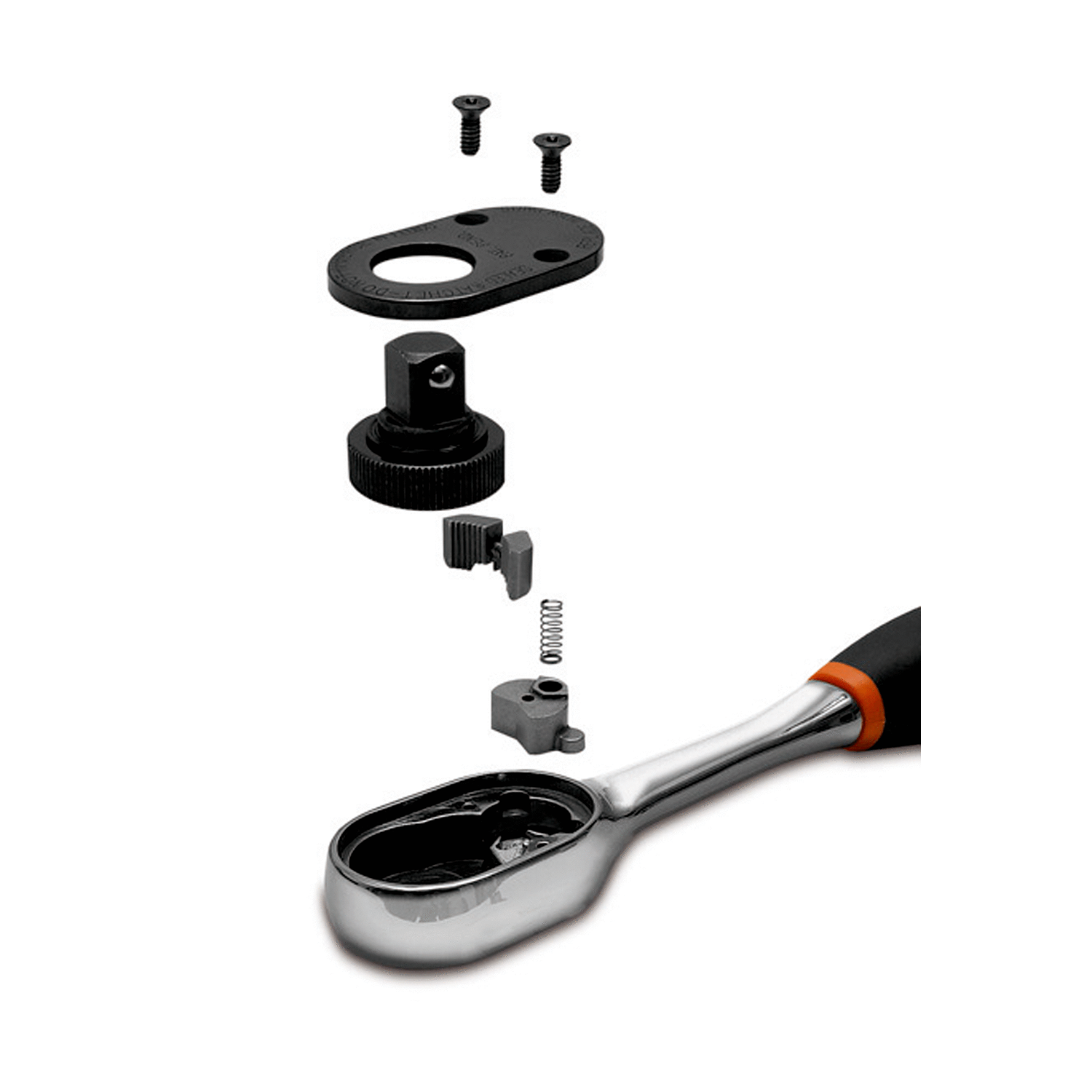 BAHCO TAH6950 1/4” Square Drive Reversible Ratchet with Sealed - Premium Reversible Ratchet from BAHCO - Shop now at Yew Aik.