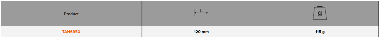 BAHCO TAH6950 1/4” Square Drive Reversible Ratchet with Sealed - Premium Reversible Ratchet from BAHCO - Shop now at Yew Aik.