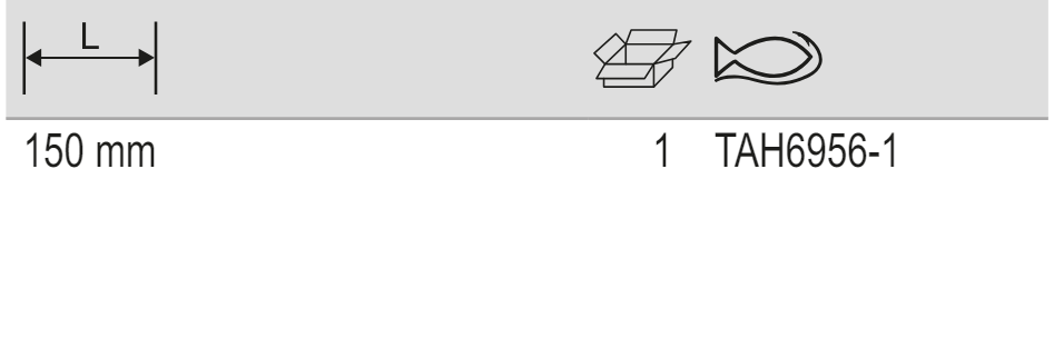 BAHCO TAH6956-1TAH 1/4” Square Drive Spinner Handle Socket - Premium Spinner Handle from BAHCO - Shop now at Yew Aik.