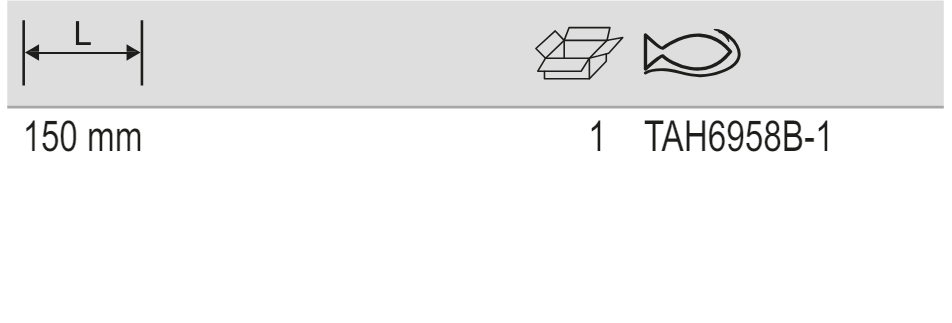 BAHCO TAH6958B-1 1/4” Square Drive Breaker Bar Safety Spring - Premium Breaker Bar from BAHCO - Shop now at Yew Aik.