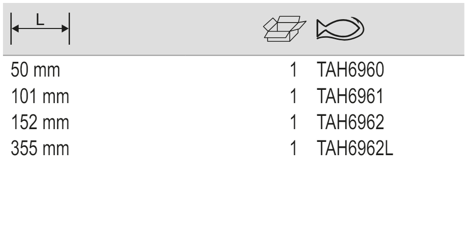 BAHCO TAH6960-TAH6962L 1/4” Square Drive Extension Bar Socket - Premium Extension Bar from BAHCO - Shop now at Yew Aik.