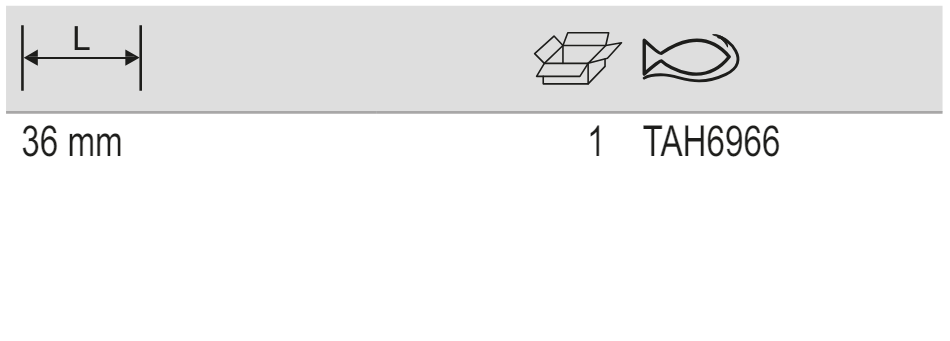 BAHCO TAH6966 1/4” Square Drive Universal Joint with 4 Holes - Premium Universal Joint from BAHCO - Shop now at Yew Aik.