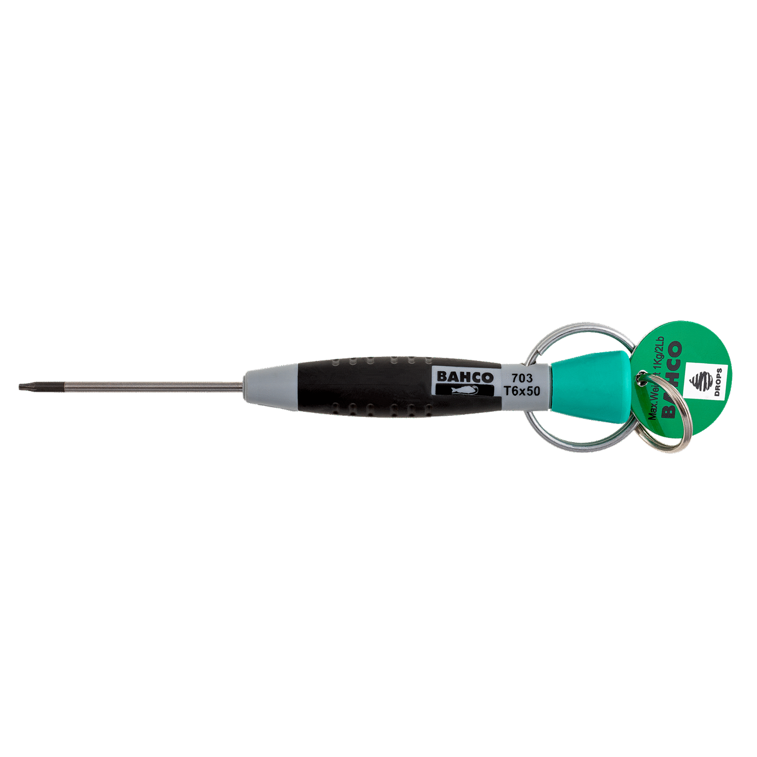 BAHCO TAH703 TORX Screwdriver with Precision Grip T4-T20 - Premium TORX Screwdriver from BAHCO - Shop now at Yew Aik.