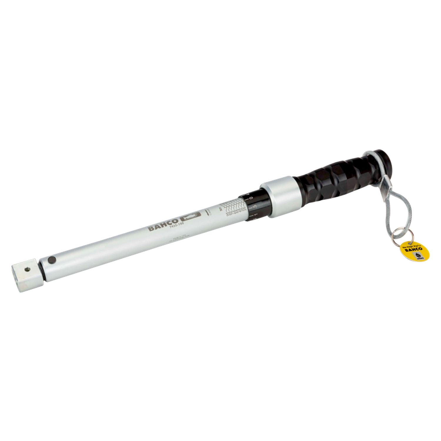 BAHCO TAH7435 Torque Wrench with Interchangeable Head & Wire Loop - Premium Torque Wrench from BAHCO - Shop now at Yew Aik.