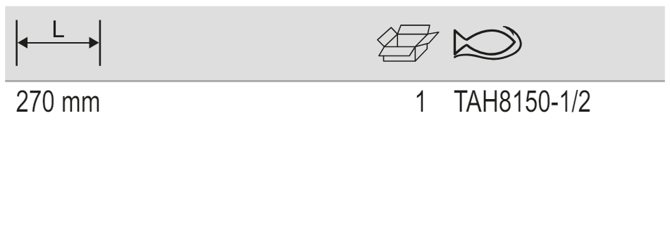 BAHCO TAH8150-1/2 1/2” Reversible Ratchet with Sealed Dyneema - Premium Reversible Ratchet from BAHCO - Shop now at Yew Aik.