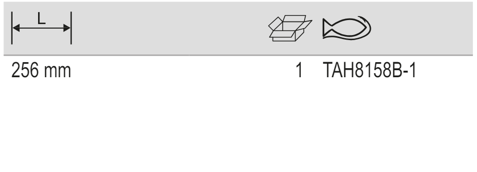 BAHCO TAH8158B-1 1/2” Breaker Bar with Safety Spring - Premium Breaker Bar from BAHCO - Shop now at Yew Aik.